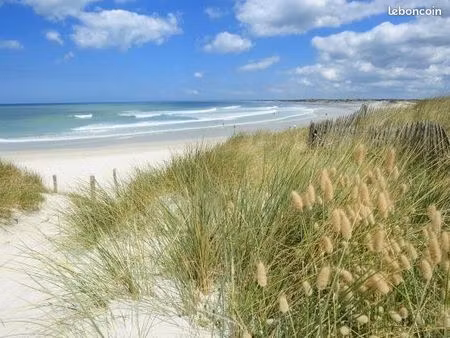 mobil-home 4 saisons + terrain 240 m² – calme et bord de mer