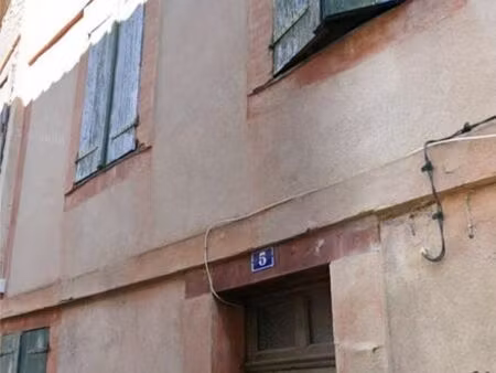 maison de ville à rabastens à rénover