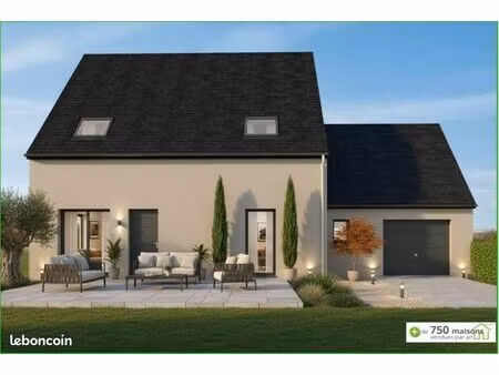 maison 6 pièces 117 m²