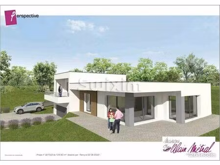 terrain 1100 m² fillière