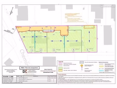 direct promoteur – terrain à bâtir viabilisé – blagnac