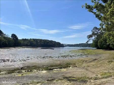 terrain 1 420 m² gouesnach