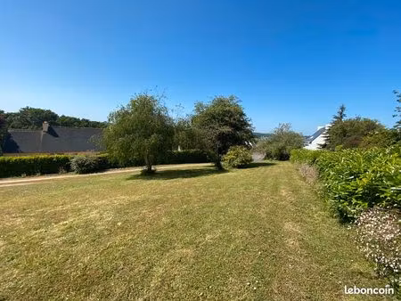 terrain 942m² constructible dourduff en mer