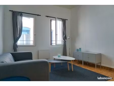 appartement entierement renové/meublé en centre ville■vmc neuve ■dossier complet à envoyer