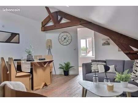 appartement 3 pièces 46 m²