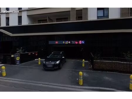 garage fermé et sécurisé 20m² schiltigheim sud