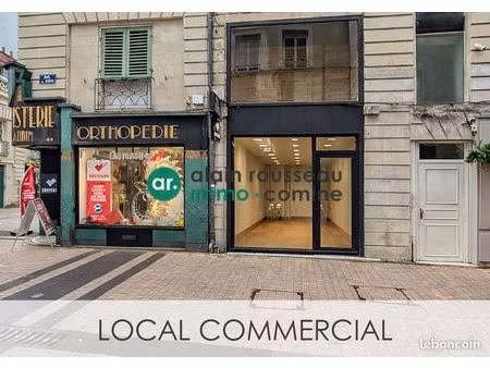 local commercial 25 m² angers