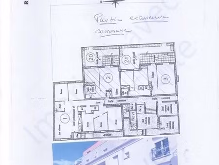 local commercial pour activité libérale ou tertiaire