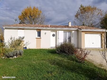 maison individuelle t4 garage jardin