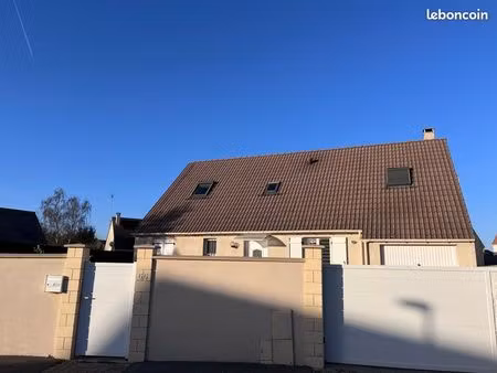 maison . 7 pièces . saint martin longueau