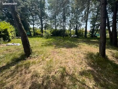 terrain 1 043 m² dirac