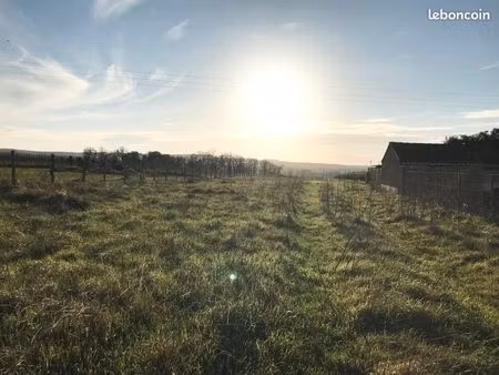 terrain 2 925 m² saint meme les carrieres