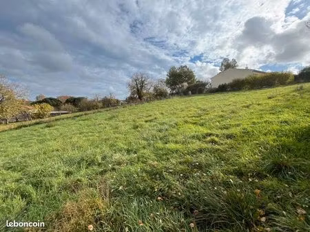 terrain 1 572 m² baignes sainte radegonde