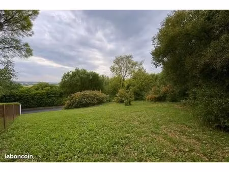 terrain 1 082 m² balzac