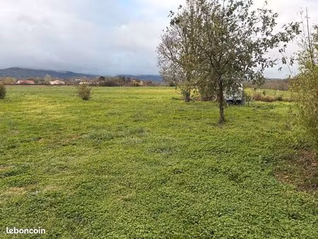 terrain 1 224 m² labruguiere