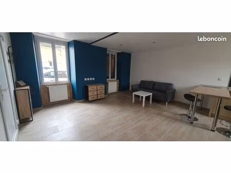 location meublée bû