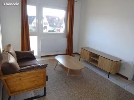 f2 avec parking sous-sol privatif à illkirch sud