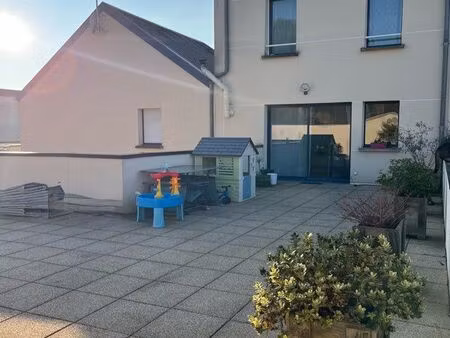 appartement avec terrasse en centre ville