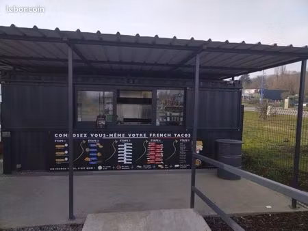 fonds de commerce restauration rapide