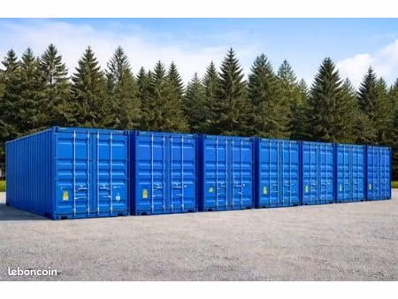 box/garde meuble à loué