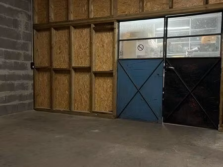 à louer box de stockage