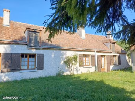 fermette ancienne avec dépendances et grand garage - terrain 891m2