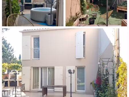 maison t4 + jardin + garage