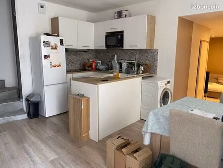 maison de village meublée à louer coursan