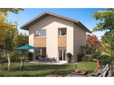 maison de charme t4 avec jardin - secteur chablais