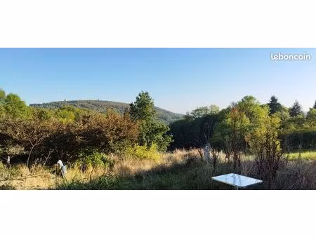 vends maison avec très belle vue  parc du morvan