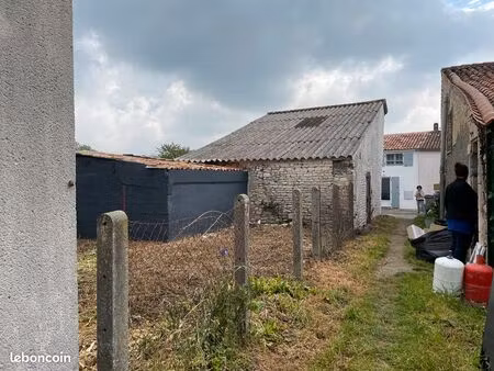 maison de village a rehabiliter