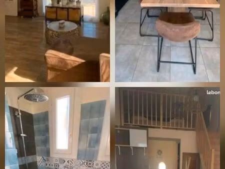 villa t4/5 avec piscine  grand terrain et terrasses – village calme  proche mer