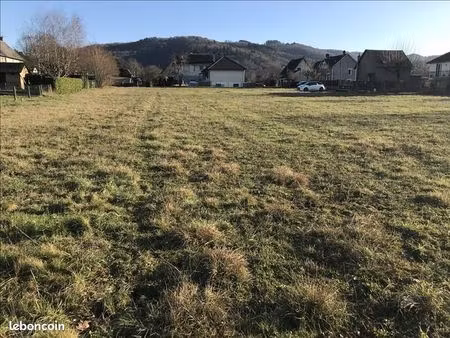 terrain 876 m² argentat sur dordogne