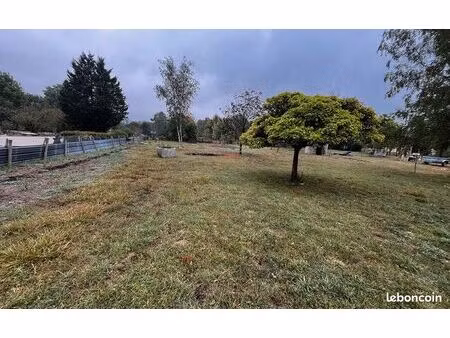 terrain 1 290 m² brioux sur boutonne