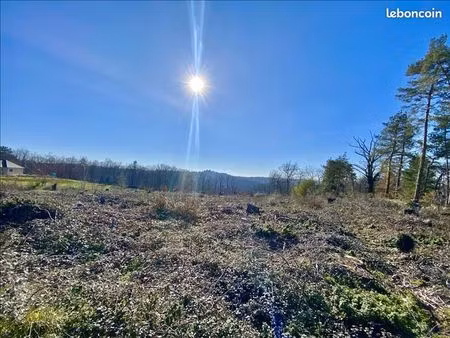 terrain 1 550 m² brive la gaillarde