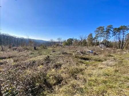 terrain 1 661 m² brive la gaillarde