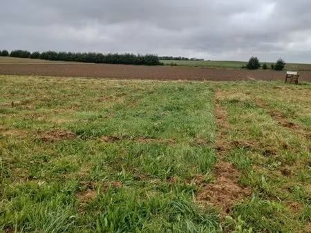 terrain 641 m² gerponville