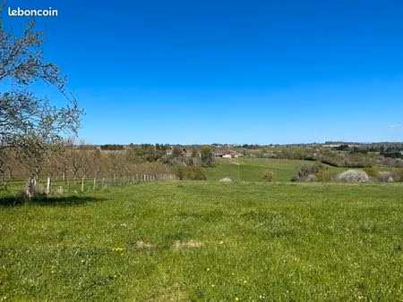 terrain 4 500 m² conceze