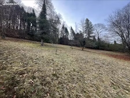 terrain 2 000 m² sainte fortunade