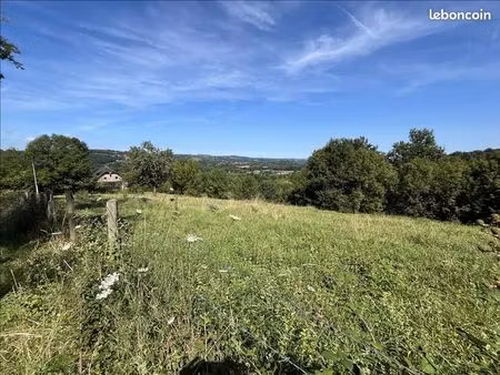 terrain 2 155 m² ussac