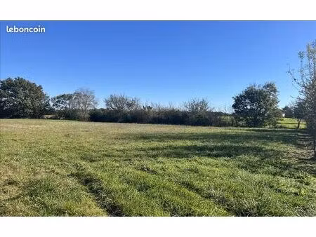 terrain 1 621 m² villefranche de lauragais