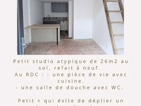 studio sur durtal refait à neuf■libre de suite ■contact par la messagerie le bon coin