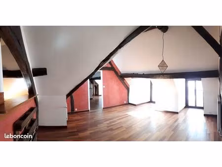 appartement t2 de charme en hyper centre - rue du vieux palais  rouen