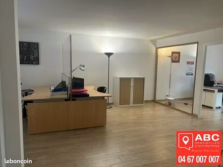 bureaux 90 m² cabestany