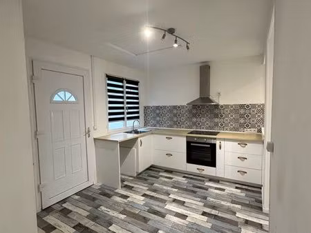 maison 91m2 3 chambres avec garage et cour