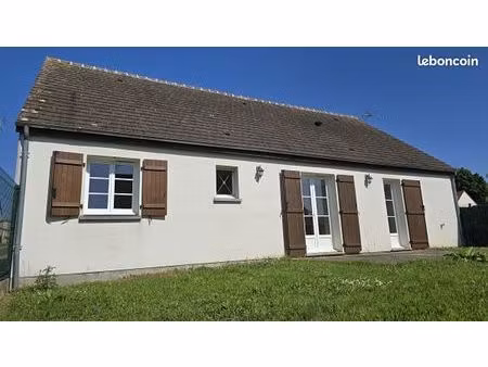 pavillon plein pied 81 m² beaugency