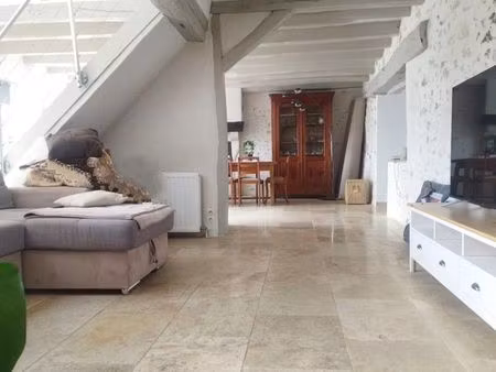 ferme rénovée grands espaces clôturés & bois