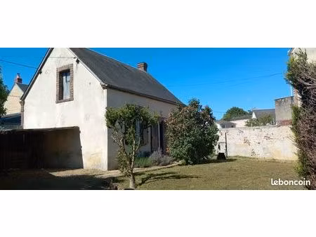 la loupe maison de ville t3 plein pied