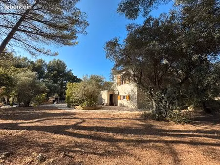 maison 200m2 avec terrain 5000m2