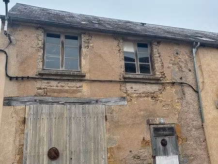 maison à vendre à corbigny  rue du presbytère